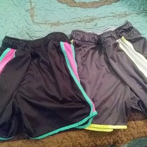 2 size small shorts